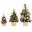 Mini Artificial Christmas Tree 15/20/30/40cm 3