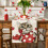 Colorful Love Table Flag 4 Sizes 5