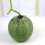 Fructe decorative artificiale cu pepene galben Hami, 16x16cm 2