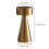 Ycolew rechargeable cordless LED table lamp 3-color touch 3