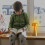LED Desk Lamp Battery Operated Rechargeable Touch 3 4