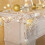 Guirlande lumineuse de Noël à perles LED – Blanche, à piles, 2