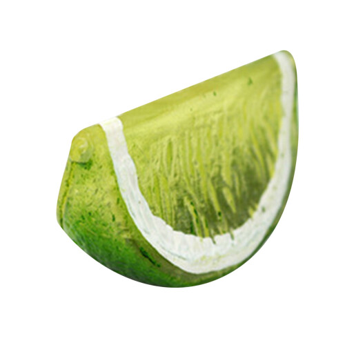 Green Plastic Lemon Decoration Block, 1 pc 1