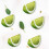 Green Plastic Lemon Decoration Block, 1 pc 3
