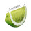 Green Plastic Lemon Decoration Block, 1 pc 4
