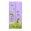 Magnetisk skærmdør 100x210cm lilla 2