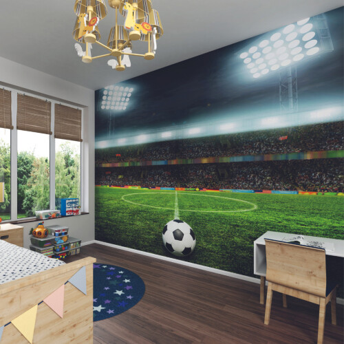 (Medium (3m X 2.4m)) Football Stadium - Green
