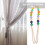 Curtain Tiebacks Wooden Bead Style 2 pcs 4
