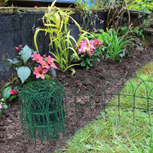 Garden Border Fence Lawn Edging 10m x 25cm