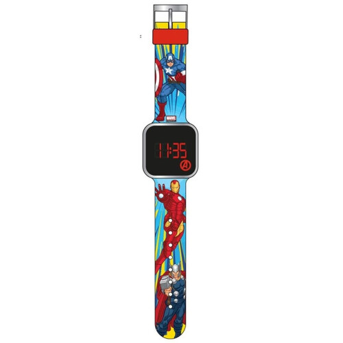 MARVEL KID WATCH Mod. AVENGERS - Led Watch