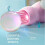 Blue Smoke Bubble Machine with Colorful Elastic Magic Bubble Wand for Parties 5