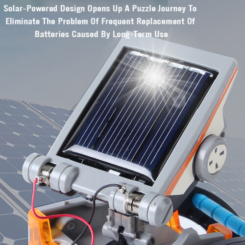 12-in-1 Solar Robot Build Kit 2