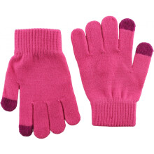 (Pink) Bertie & Bo Kids Touchscreen Gloves