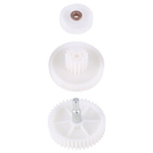 3Pcs Household Meat Grinder Plastic Gears Replacement S/M/L Gear for Household Meat Grinder Repair Parts