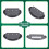 New Mop Cloth Bracket for  Deebot Ozmo 920 / 950 T5Max Sweeping Robot Parts Replacement 2