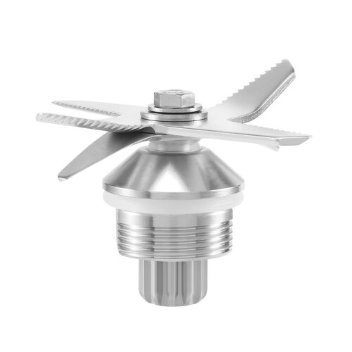 Blender Blade Replacement, 6-Blade Juicer Replacement Blade, Blender Replacement Parts for  Biolomix Blender