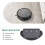 New Mop Cloth Bracket for  Deebot Ozmo 920 / 950 T5Max Sweeping Robot Parts Replacement 6