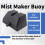 Atomizer Float for 12-4  Ultrasonic Atomizer Sprayer Mist Maker Buoy Ultrasonic Humidifier Parts 10