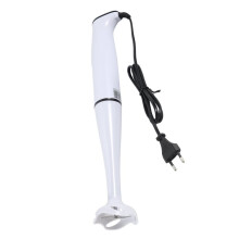 Immersion Blender 400-Watt Turbo Stick Hand Blender, Powerful Ice Crushing Design Purees Smoothies, White EU Plug