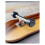 Clear Fingerboard Wheels with Bearings 8pcs Transparent Mini Skateboard Replacement Set 4