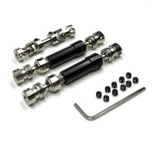 3 PeçAs Metal Drive Shaft CVD Driveshaft para MN128 MN86 MN86S MN86K MN86KS MN G500 1/12 RC Car Upgrade Parts Accessories, 4