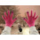 (Pink) Bertie & Bo Kids Touchscreen Gloves 2