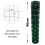 Galvanised  PVC Coated Wire Mesh Fencing Green 2