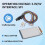 Waveshare 2.13Inch E-Ink Display HAT, Black,White Two-Color 250X122 Pixel E-Paper Screen LCD for Raspberry Pi 4B/3B+/3B/2B/Zero 6