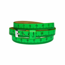 Il MEZZOMETRO Mod. FLUO - Bracciale in pelle/leather bracelet