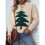 Weihnachtspullover für Damen, Rundhalspullover, Langarm, Weihnachtskleidung Aprikose M 4