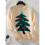 Weihnachtspullover für Damen, Rundhalspullover, Langarm, Weihnachtskleidung Aprikose M 10