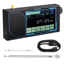 ATS25 Ultra -Empfangsempfänger, WLAN, Flugfunk, FM, SW, SSB, MW, LW, Flugfunk, SDR-Empfänger, Firmware