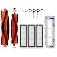Compatible with Robot Vacuum Cleaner 1 / 1S SDJQR01RR SDJQR02RR SDJQR03RR E2 E3 E4 E5 S4 S4 Max S5 Brush Filters