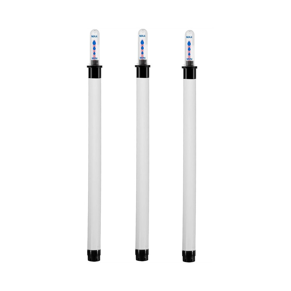 Brecantia Pack Of 3 Water Level Indicators For Plants, Large Hydroponics Water Level Indicator, Watering Indicator, Indoor Plants
