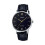 CASIO COLLECTION Mod. MINIMAL, LEATHER - BLACK 1