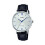 CASIO COLLECTION Mod. MINIMAL, LEATHER - SILVER 1