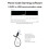 Morse Code USB Computer Cable USB to 3.5mm Communication Cable for SW Automatic/Manual Morse Trainer 5