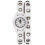LIGHT TIME Mod. PUNK - White - Silver 1