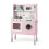 Cucina per bambini in legno con accessori da gioco, suoni e luci rosa 2