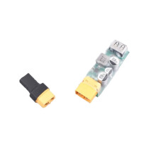 2-6S LIPO-Batterijlader USB-Snellaadadapter QC3.0 XT60-Stekker voor RC-Vliegtuig FPV-Racebatterij, C