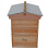 National Cedar Beehive with Gabled Roof Flat-Packed 7