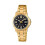 CASIO COLLECTION Mod. LADY DATE, GOLD - BLACK 1