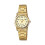 CASIO COLLECTION Mod. LADY 3H, GOLD - CHAMPAGNE 1