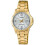 CASIO COLLECTION Mod. LADY DATE, GOLD - SILVER 1