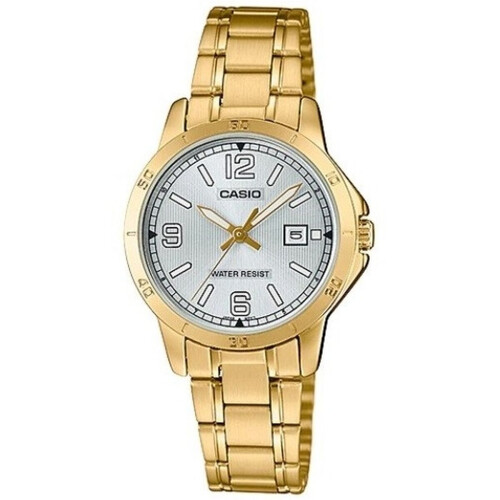 CASIO COLLECTION Mod. LADY DATE, GOLD - SILVER