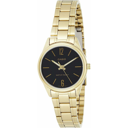CASIO COLLECTION Mod. ONLY TIME LADY, GOLD - BLACK