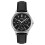 CASIO COLLECTION Mod. LADY MULTIFUNCTION, LEATHER - BLACK 1