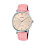 CASIO COLLECTION Mod. MINIMAL, LEATHER - ANTIQUE PINK 1
