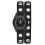 LIGHT TIME Mod. PUNK - Black - Silver 1