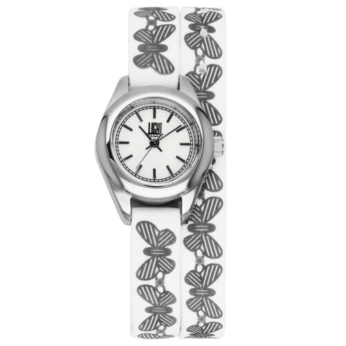 LIGHT TIME Mod. ROCOCO - White